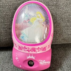 Disney 2.5X4.5" Princess‎ Figurine Night Light Cinderella